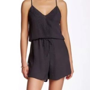 Iro Black Omalys Romper